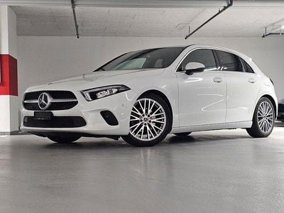 Gebraucht 2021 Mercedes A180 Progressive Limousine | CHF 19’990 (Superpreis)