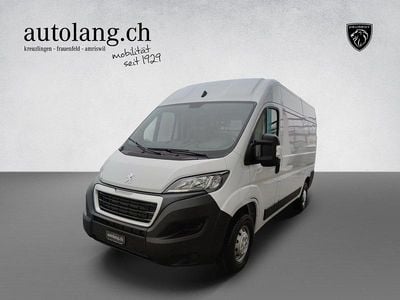 Weiss Gebraucht 2023 Peugeot Boxer S Van | CHF 30’800 (Guter Preis)