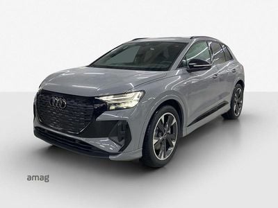 Kieselgrau Neu 2025 Audi Q4 e-tron Ambiente SUV | CHF 66’690 (Etwas zu teuer)