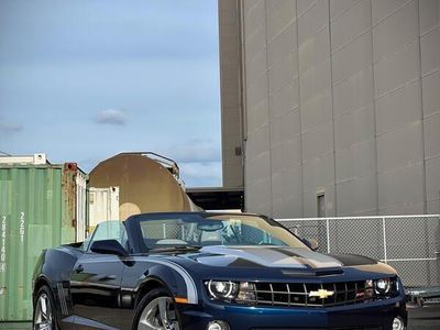 Gebraucht Chevrolet Camaro SS 405 PS (297 kW) 2011 Cabrio