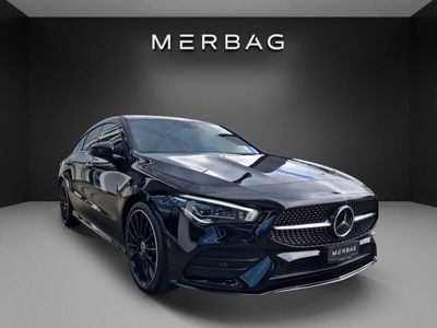 gebraucht Mercedes CLA250 Shooting Brake 4Matic 7G-DCT Swiss Star