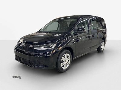 Gebraucht VW Caddy Maxi 122 PS (89 kW) 2025 Deep black perleffekt (lc9x) Van / Kleinbus