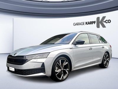 Silber Gebraucht 2024 Skoda Octavia SportLine Kombi | CHF 39’990 (Teuer)