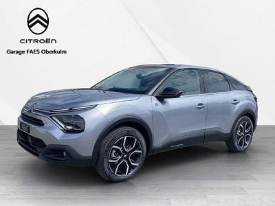 Gebraucht Citroën e-C4 Shine 100 kW (136 PS) 2023 Grau Limousine