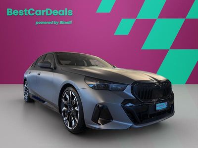 Gebraucht BMW 550e Comfort Edition 489 PS (359 kW) 2024 Grau Limousine