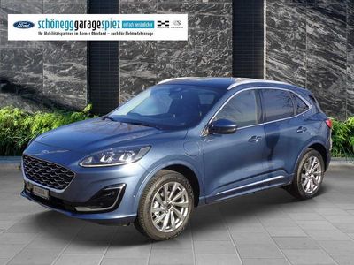 Blau Gebraucht 2023 Ford Kuga Vignale SUV | CHF 39’750