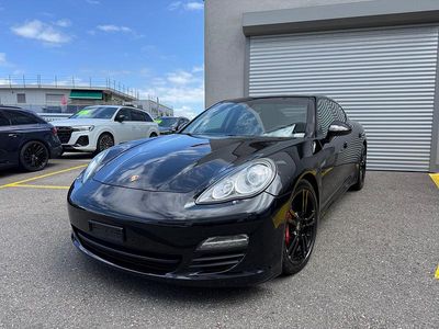 Schwarz Gebraucht 2012 Porsche Panamera Limousine | CHF 24’900