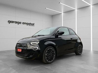 Schwarz Neu 2025 Fiat 500e La Prima Kleinwagen | CHF 32’750