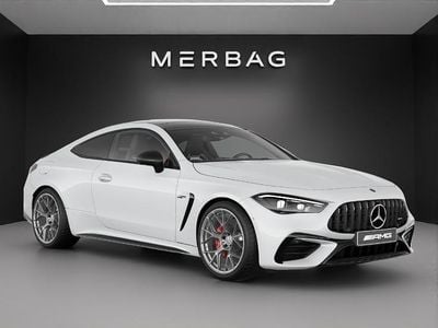 Neu Mercedes CLE53 AMG AMG 449 PS (330 kW) 2026 Weiss Coupé