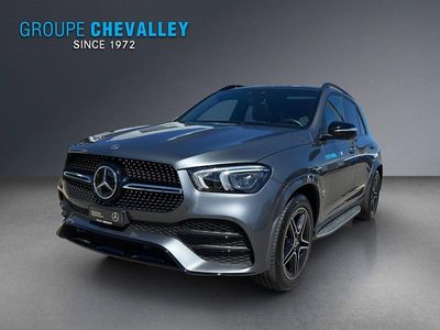 Grau Gebraucht 2022 Mercedes GLE350 AMG line SUV | CHF 66’900 (Fairer Preis)