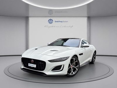 Weiss Gebraucht 2021 Jaguar F-Type R-Dynamic Coupé | CHF 49’990 (Teuer)