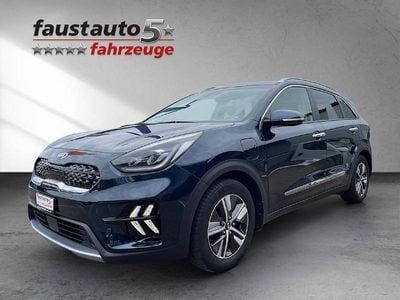 Gebraucht Kia Niro 141 PS (103 kW) 2020 Blau SUV
