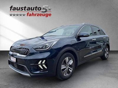 Blau Gebraucht 2020 Kia Niro SUV | CHF 23’590 (Teuer)