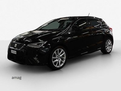 Gebraucht Seat Ibiza FR 110 PS (80 kW) 2021 Midnight black metallic Limousine