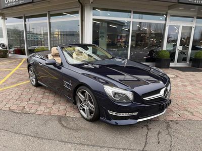 Gebraucht Mercedes SL63 AMG AMG 537 PS (394 kW) 2012 Cabrio