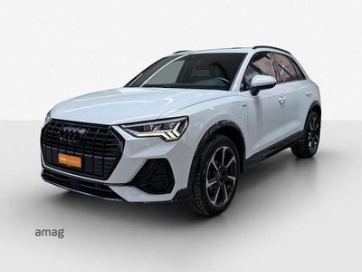 Gletscherweiss metallic Gebraucht 2021 Audi Q3 S-Line SUV | CHF 33’960 (Guter Preis)