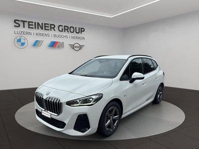 Gebraucht BMW 223 Active Tourer M Sport 197 PS (144 kW) 2024 Weiss Van / Kleinbus