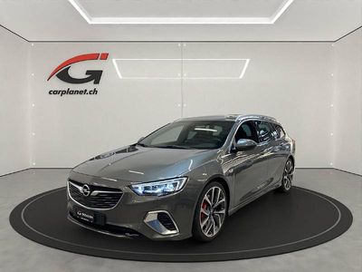 Grau Gebraucht 2019 Opel Insignia Kombi | CHF 24’900 (Teuer)