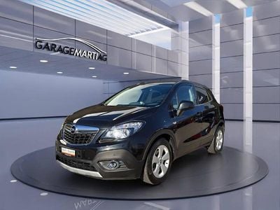 Schwarz Gebraucht 2016 Opel Mokka Cosmo SUV | CHF 11’650 (Fairer Preis)