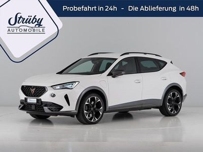 Gebraucht Cupra Formentor VZ 150 PS (110 kW) 2021 Weiss SUV