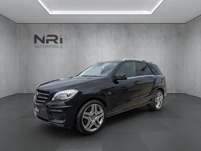 Gebraucht Mercedes ML63 AMG AMG 525 PS (386 kW) 2013 SUV