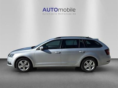 Gebraucht Skoda Octavia Ambition 115 PS (84 kW) 2018 Kombi