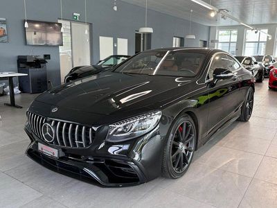 Gebraucht Mercedes S63 AMG AMG 585 PS (430 kW) 2017 Coupé
