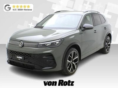 Grün Gebraucht 2025 VW Tiguan Style SUV | CHF 46’930 (Guter Preis)