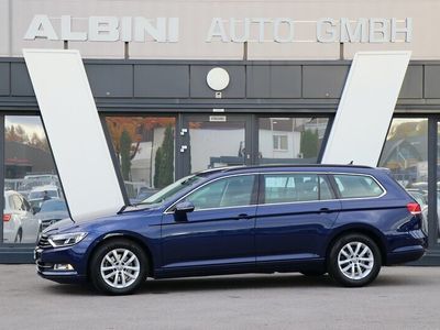 gebraucht VW Passat Variant 2.0 TDI BMT Comfortline DSG 4Motion