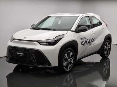 Neu Toyota Aygo X Comfort 116 PS (85 kW) 2025 Weiss SUV