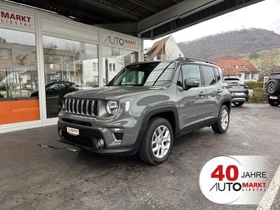 Gebraucht 2022 Jeep Renegade Limited SUV | CHF 21’800 (Fairer Preis)