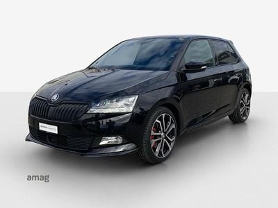 Gebraucht Skoda Fabia Monte Carlo 95 PS (69 kW) 2021 Magic schwarz, perleffekt Limousine