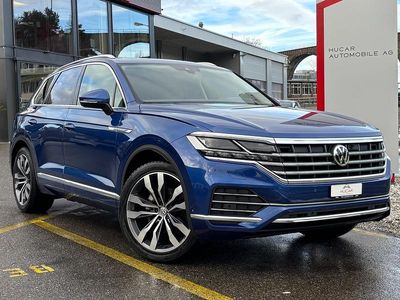 Gebraucht 2019 VW Touareg Elegance SUV | CHF 41’900 (Etwas zu teuer)