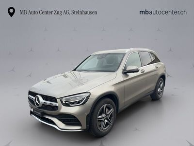 gebraucht Mercedes GLC300 d AMG Line 4Matic 9G-Tronic