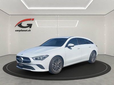 Gebraucht Mercedes CLA180 Shooting Brake Progressive 136 PS (100 kW) 2021 Weiss Kombi