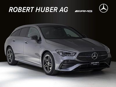 Grau Neu 2025 Mercedes CLA250e Shooting Brake Kombi | CHF 73’700