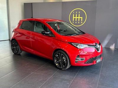 Rot Gebraucht 2022 Renault Zoe Iconic Kleinwagen | CHF 19’990 (Etwas zu teuer)