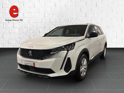 Gebraucht Peugeot 5008 Allure 130 PS (95 kW) 2024 Weiss SUV