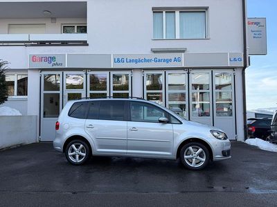 Gebraucht 2013 VW Touran Comfortline Van / Kleinbus | CHF 13’000 (Etwas zu teuer)