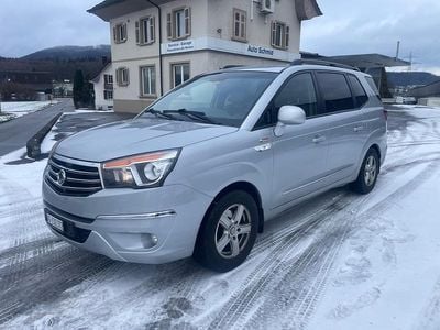 Gebraucht 2014 Ssangyong (KGM) Rodius Sapphire Van / Kleinbus | CHF 7’500