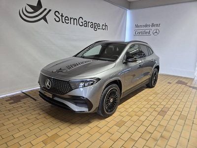 Grau Neu 2025 Mercedes EQA350 AMG line SUV | CHF 67’630