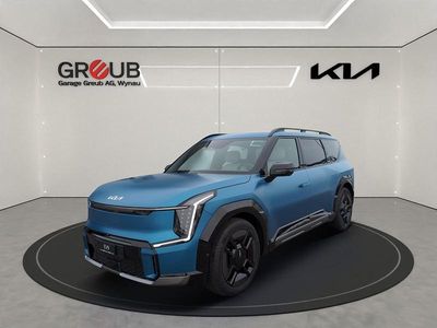 Blau Gebraucht 2023 Kia EV9 GT-Line SUV | CHF 69’000 (Etwas zu teuer)