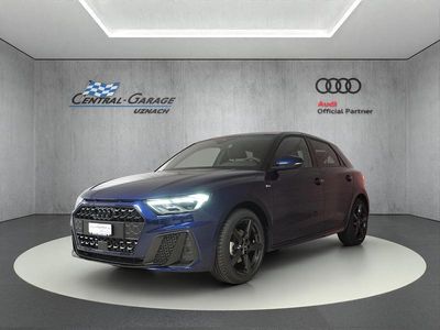 Blau Gebraucht 2024 Audi A1 Sportback Attraction Kleinwagen | CHF 35’920