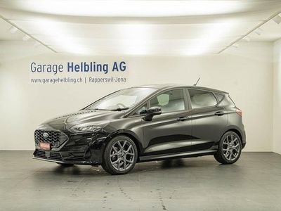 Gebraucht Ford Fiesta ST-Line X 125 PS (91 kW) 2023 Schwarz Kleinwagen