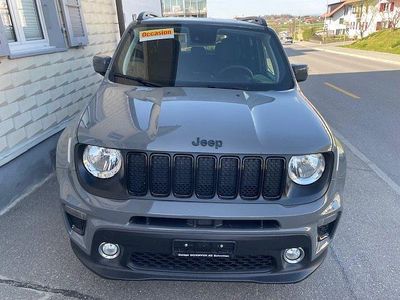 Gebraucht 2022 Jeep Renegade Night Eagle SUV | CHF 15’400