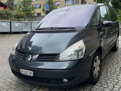 Gebraucht 2006 Renault Espace Dynamique Van / Kleinbus | CHF 4’500 (Etwas zu teuer)