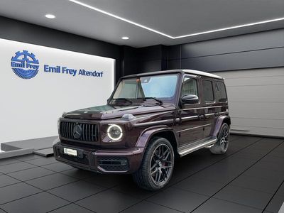 Gebraucht Mercedes G63 AMG AMG 584 PS (429 kW) 2021 Rot SUV