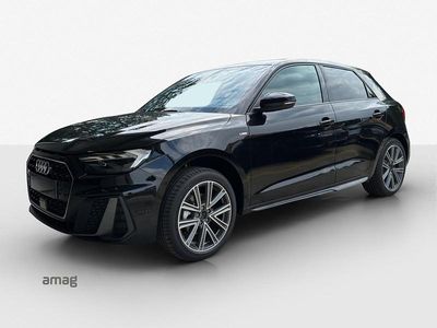 Mythosschwarzmythosschwarz Neu 2025 Audi A1 Sportback Design Kleinwagen | CHF 40’500 (Etwas zu teuer)
