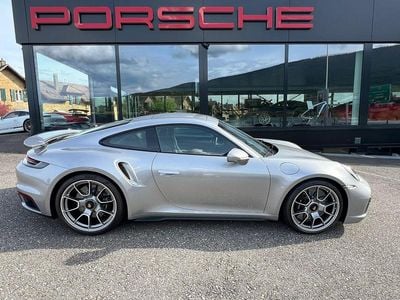 Silber Gebraucht 2024 Porsche 911 Turbo S Coupé | CHF 228’000 (Superpreis)