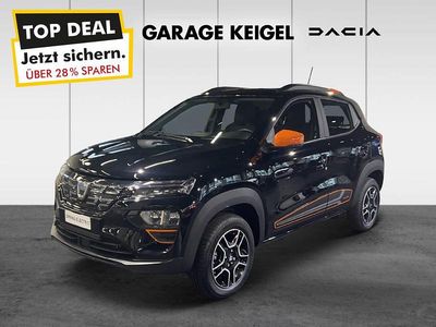 Gebraucht Dacia Spring Comfort Plus 33 kW (45 PS) 2022 Schwarz Kleinwagen